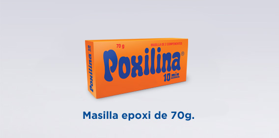 poxilina masilla epoxi 2 componentes